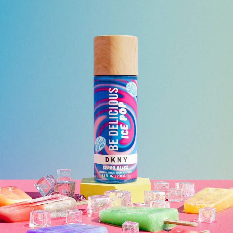 DKNY Be Delicious Ice Pop Berry Bliss Fragance Mist 250ml - Farmacias Arrocha