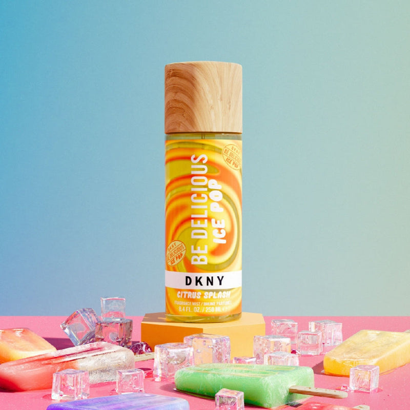 DKNY Be Delicious Ice Pop Citrus Splash Fragance Mist 250ml - Farmacias Arrocha