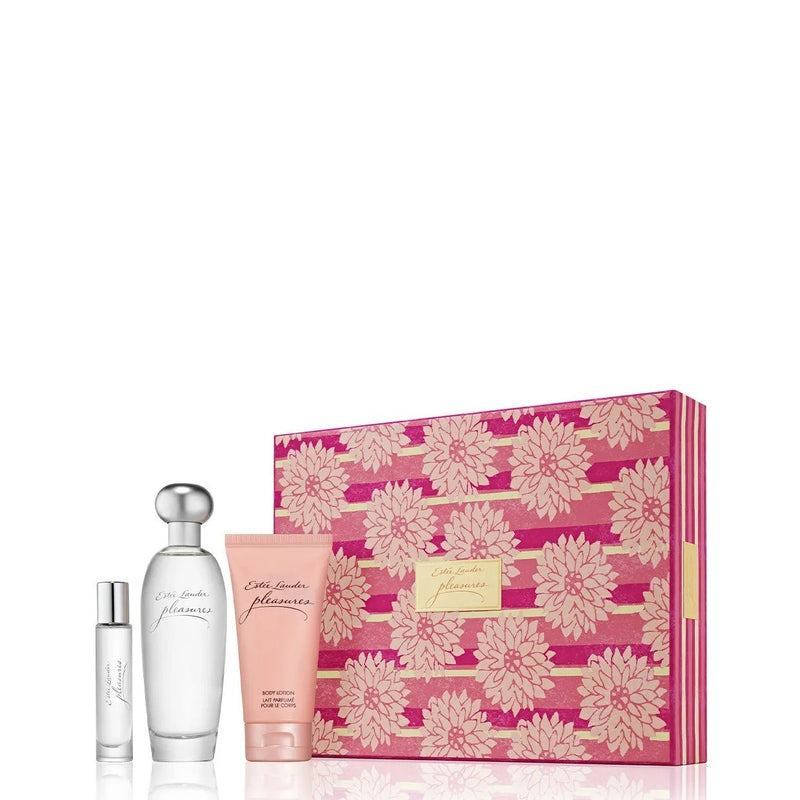 Est.Trio Pleasures Deluxe Estee Lauder