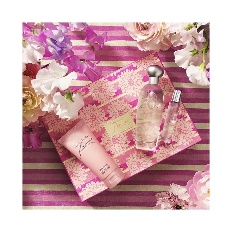Est.Trio Pleasures Deluxe Estee Lauder