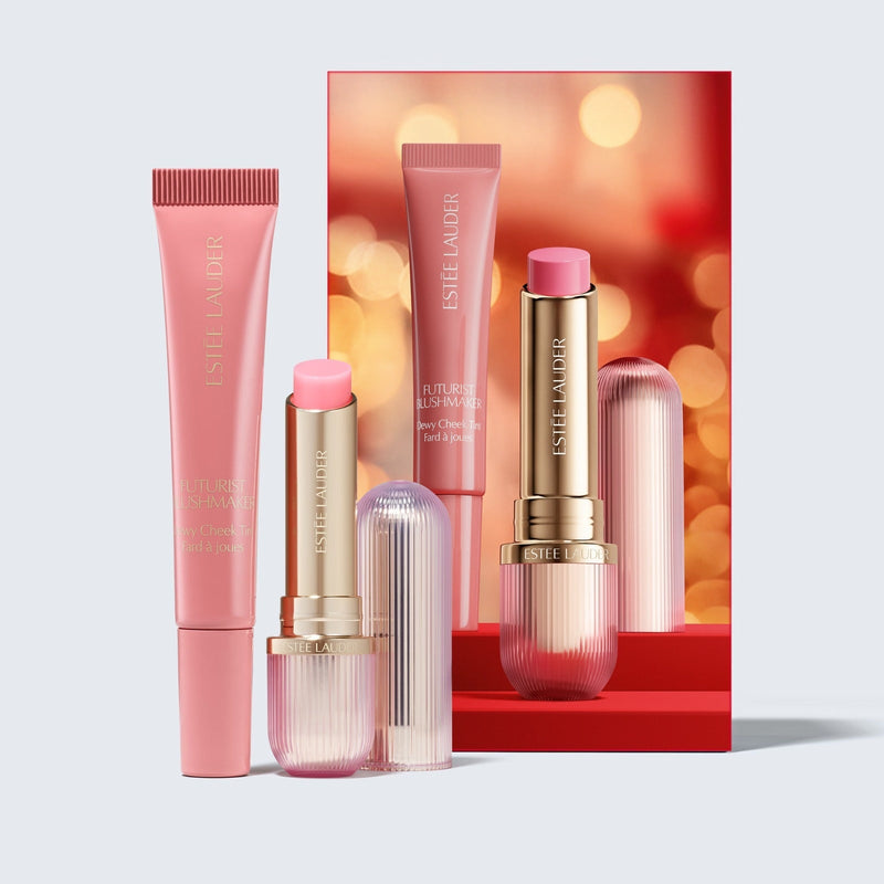 EST.FUTURISH BLUS.+LIP BALM(PETAL B)  E.LAUDE - Farmacias Arrocha