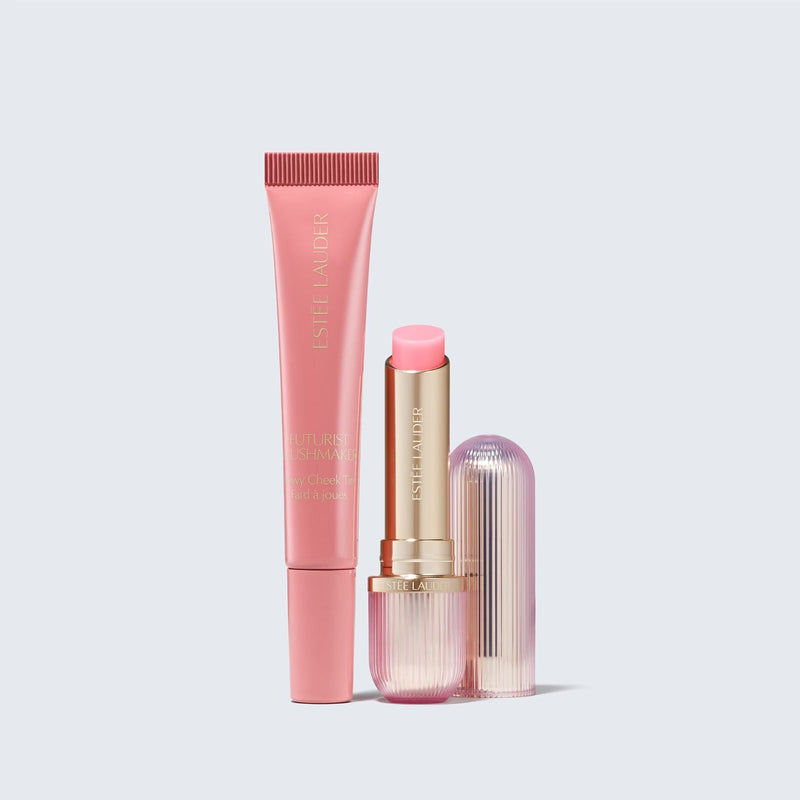 EST.FUTURISH BLUS.+LIP BALM(PETAL B)  E.LAUDE - Farmacias Arrocha