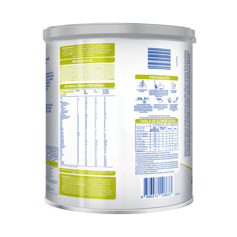 NAN Expert Pro Soya De 800gr - Farmacias Arrocha