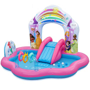 Parque Acuático Inflable Princesas Disney Palacio Encantado - Farmacias Arrocha