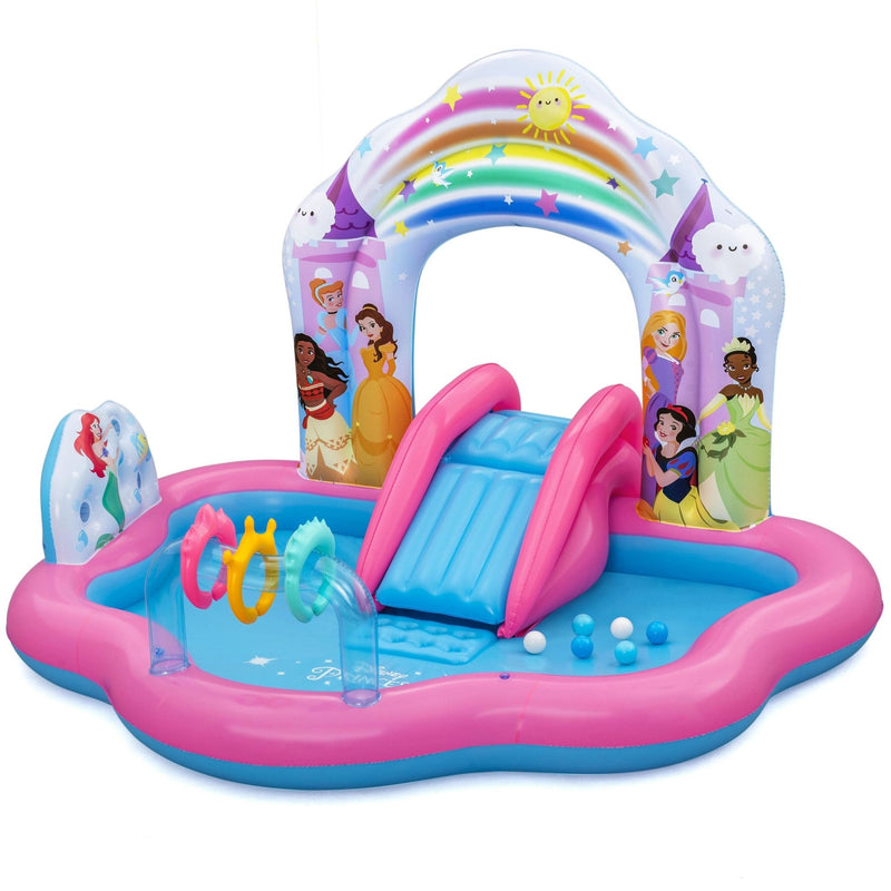 Parque Acuático Inflable Princesas Disney Palacio Encantado - Farmacias Arrocha