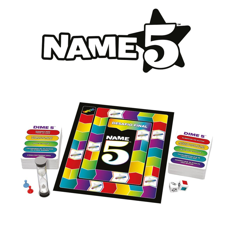 Name 5 - Farmacias Arrocha