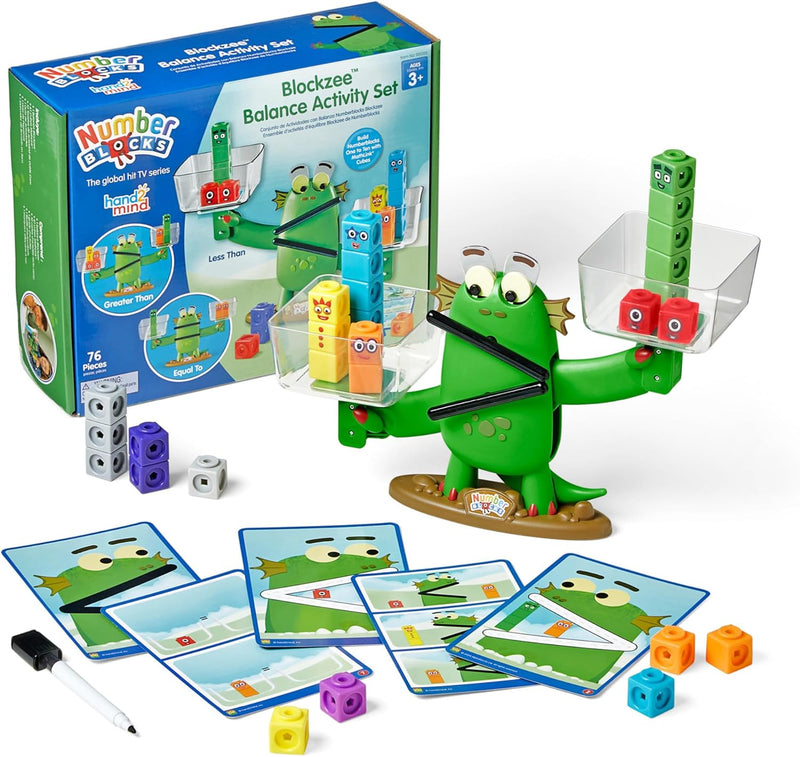 Set de Actividades de Equilibrio Blockzee - Farmacias Arrocha