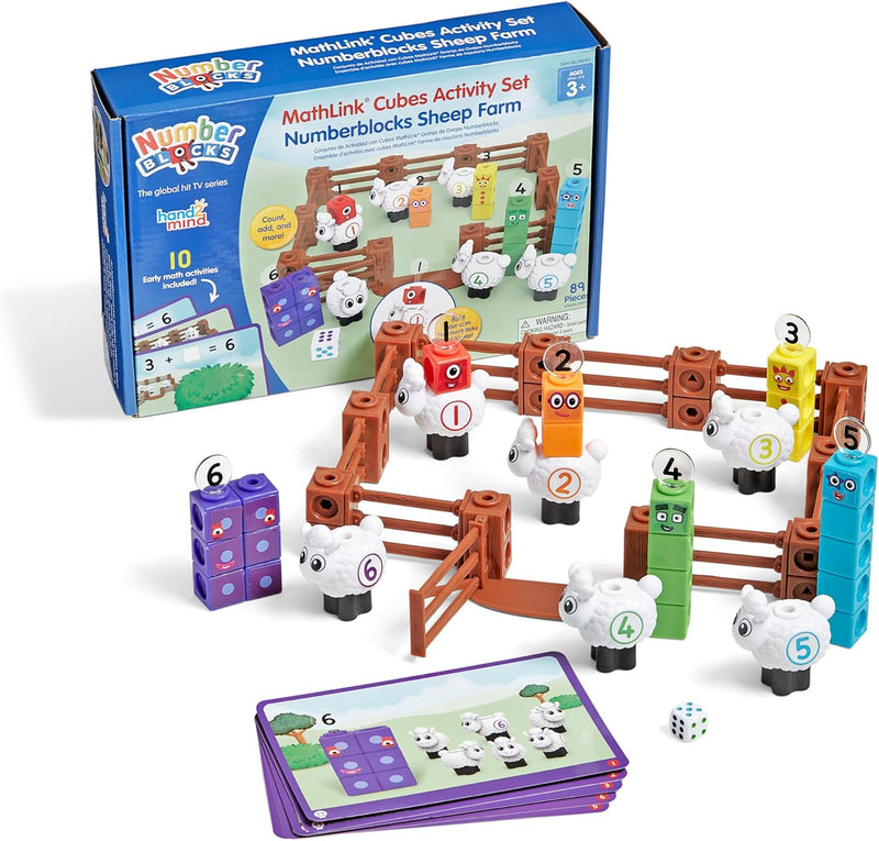 La Granja de Ovejas Numberblocks - Farmacias Arrocha