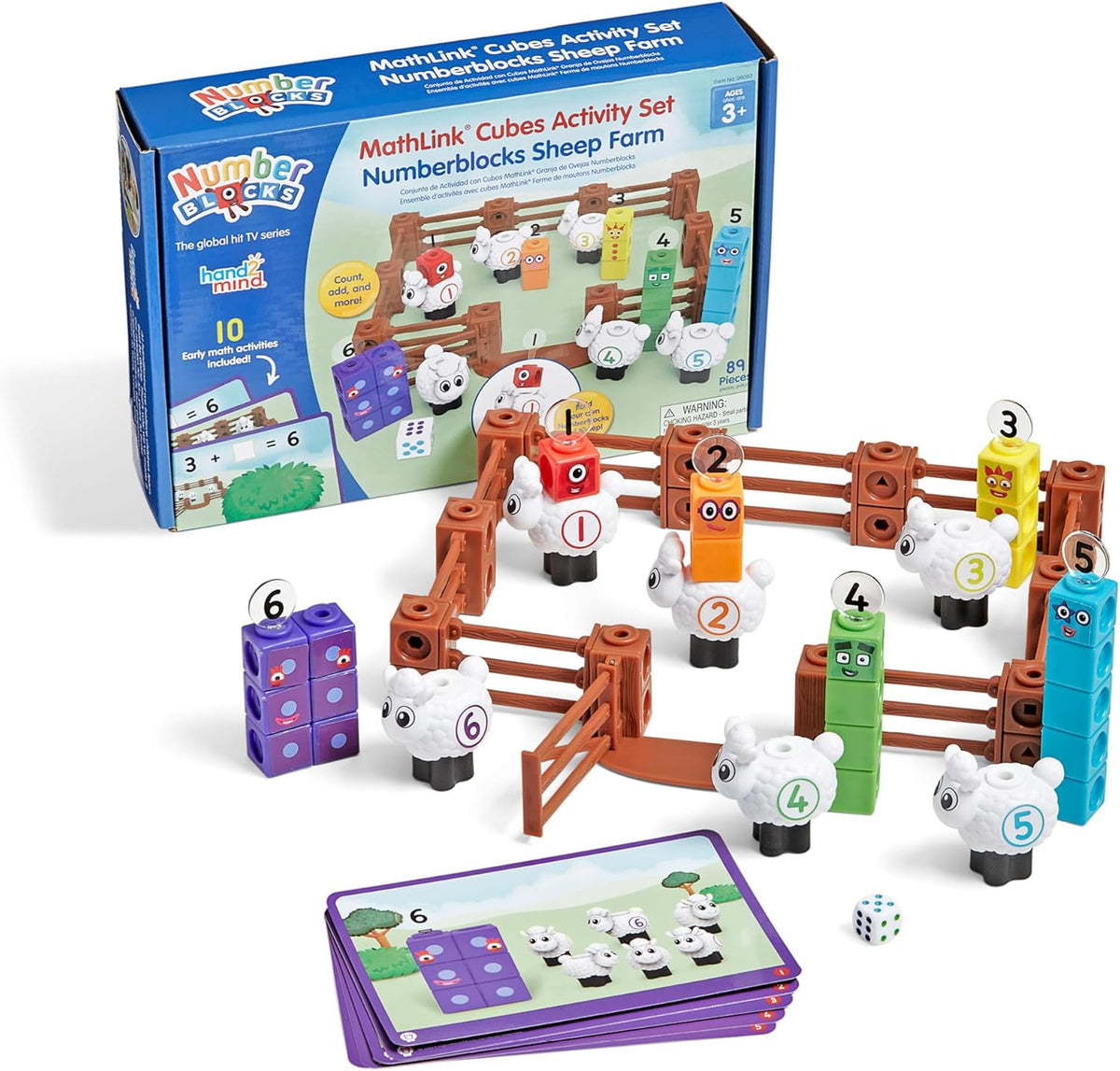 La Granja de Ovejas Numberblocks - Farmacias Arrocha