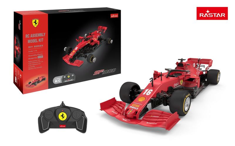 R/C 1:16 Ferrari SF1000 - Kit de Construcción - Farmacias Arrocha
