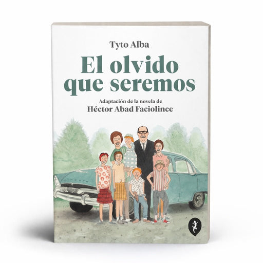 El olvido que seremos (novela gráfica) - Farmacias Arrocha