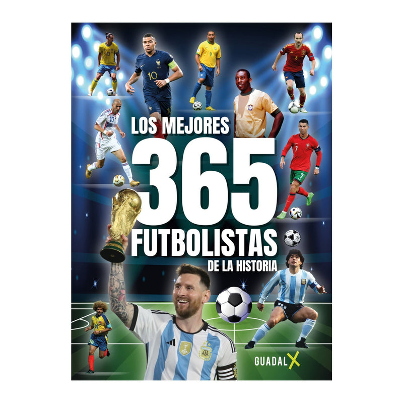 Los mejores 365 futbolistas de la historia