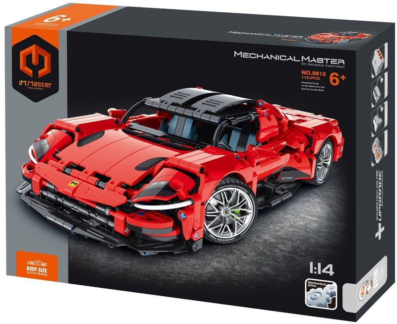 Kit de Bloques Súper Auto - 1131 Piezas - Farmacias Arrocha