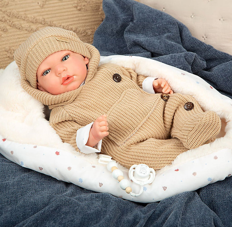 Muñeca Reborn Olona de 40 cm  - Farmacias Arrocha