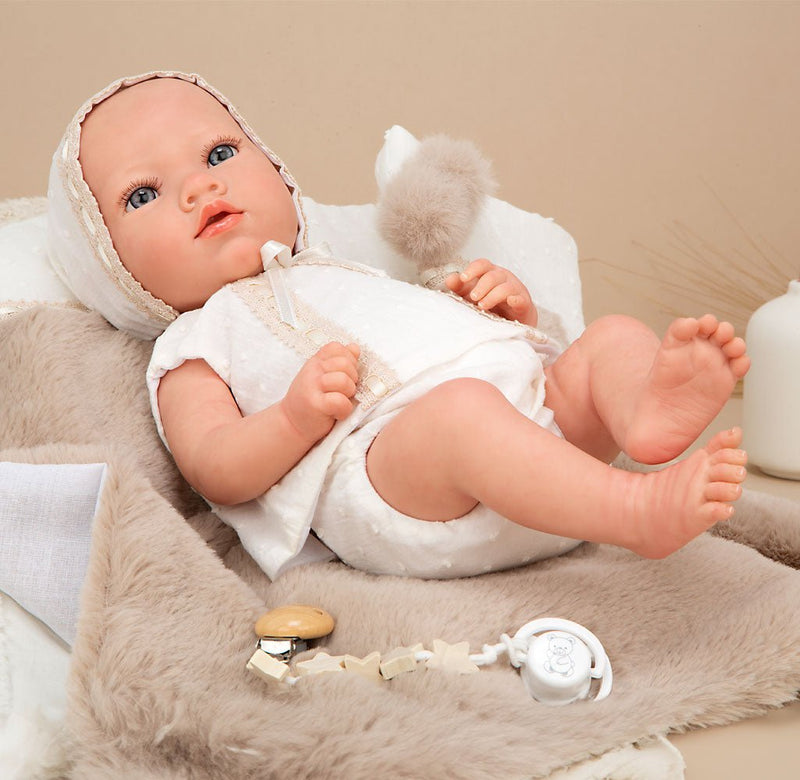 Muñeca Reborn Jade de 38cm - Farmacias Arrocha