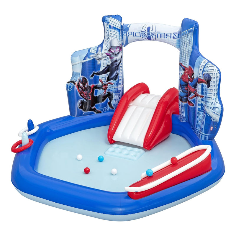 Centro de Juego Acuático Inflable Infantil Marvel Spider - Man - Farmacias Arrocha