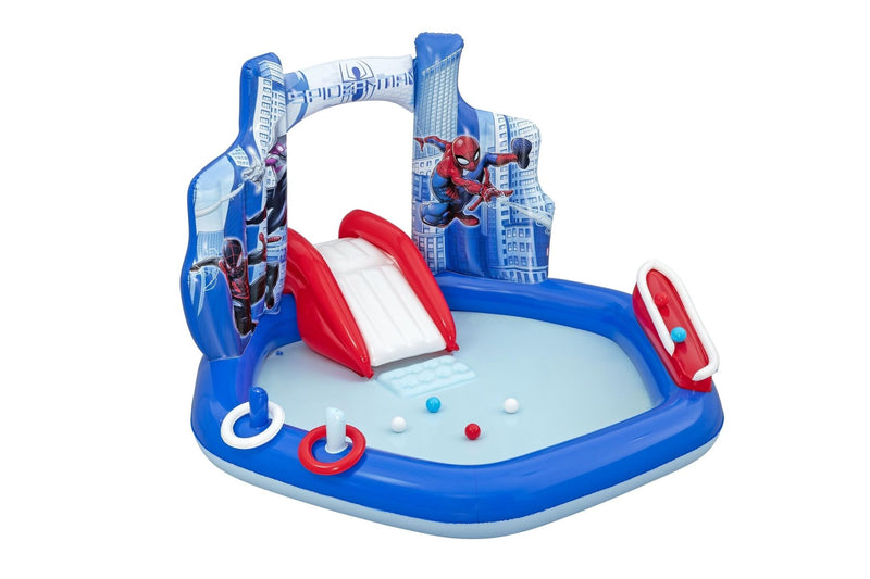Centro de Juego Acuático Inflable Infantil Marvel Spider - Man - Farmacias Arrocha