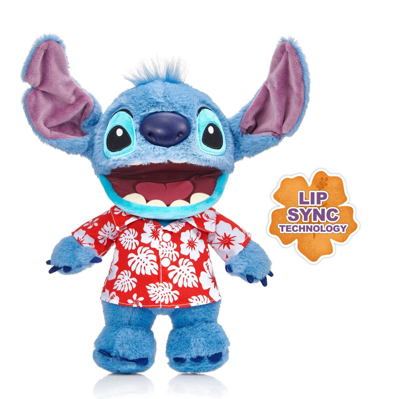 Peluche Stitch Hawaiano Interactivo Puppetronic - Farmacias Arrocha