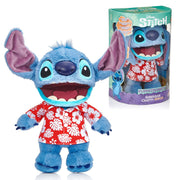 Peluche Stitch Hawaiano Interactivo Puppetronic - Farmacias Arrocha