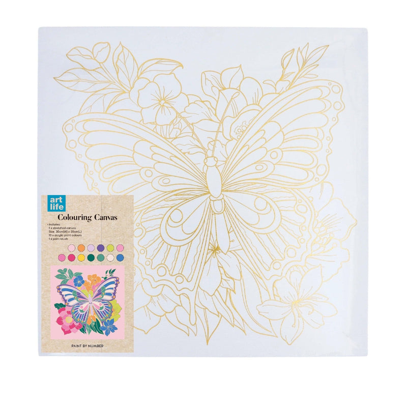 Canvas Para Colorear 2 - Art Life - Farmacias Arrocha