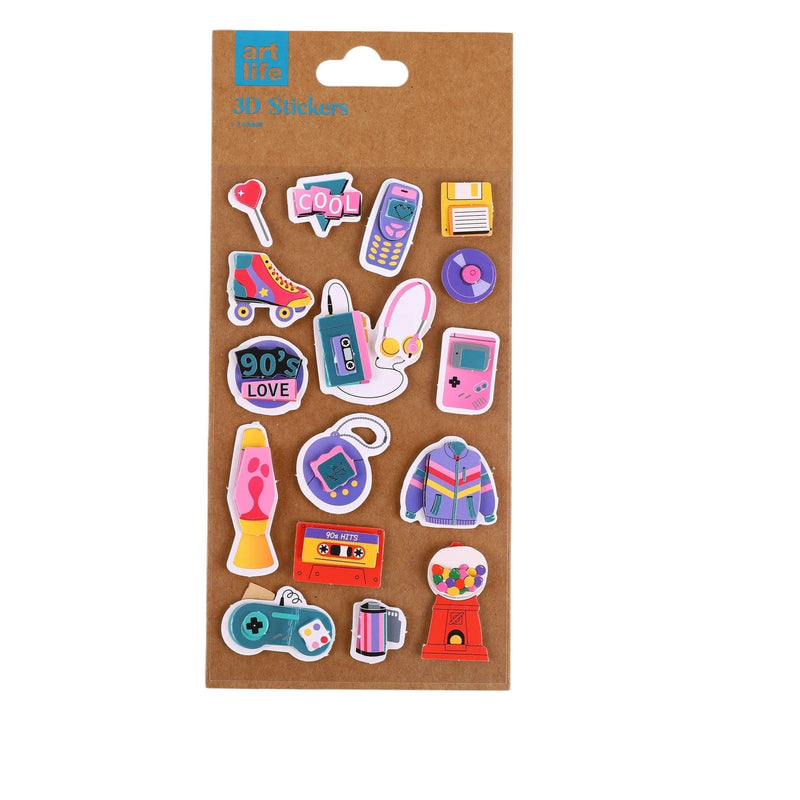 Stickers Surtidos - Art Life - Farmacias Arrocha