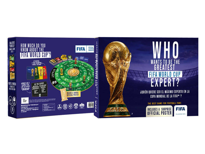 El gran reto del experto FIFA World Cup - Farmacias Arrocha