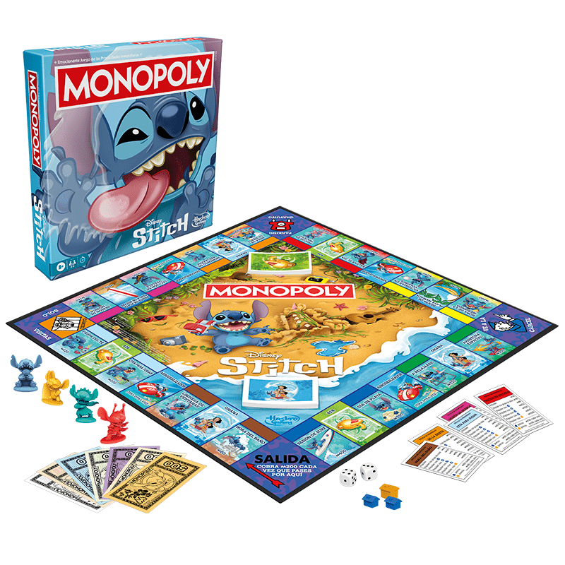 Monopoly Stitch - Farmacias Arrocha