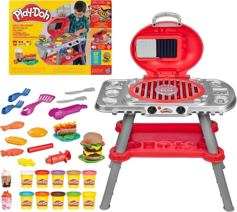 Juego Parrilla Divertida - Farmacias Arrocha