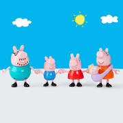 Paquete de 4 figuras de la Familia de Peppa - Farmacias Arrocha
