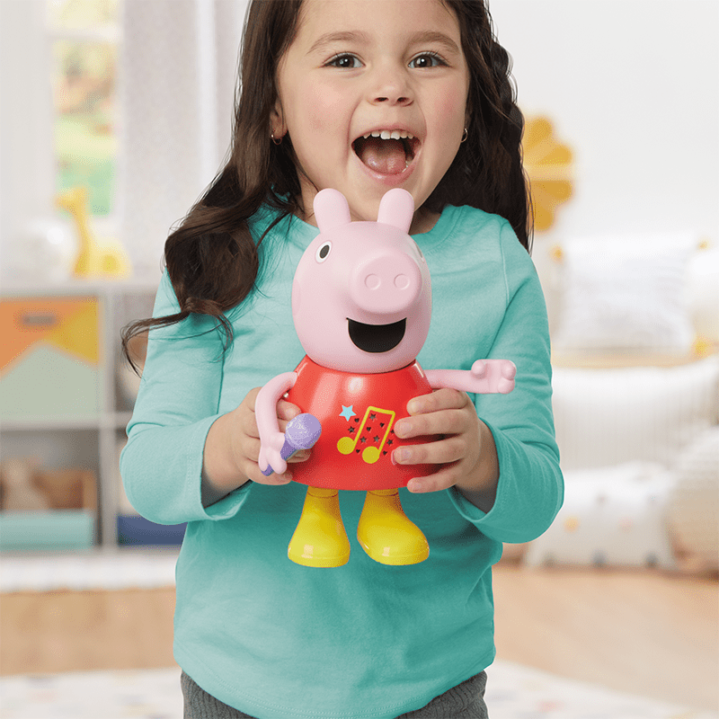 Muñeca Peppa Pig Habla y Canta - Farmacias Arrocha