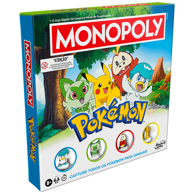 Monopoly Pokemon - Farmacias Arrocha