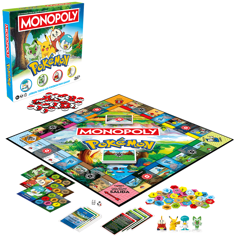 Monopoly Pokemon - Farmacias Arrocha