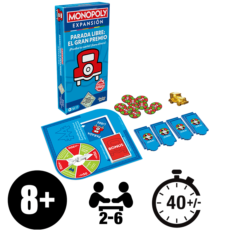 Monopoly Expansión Parada Libre - Farmacias Arrocha