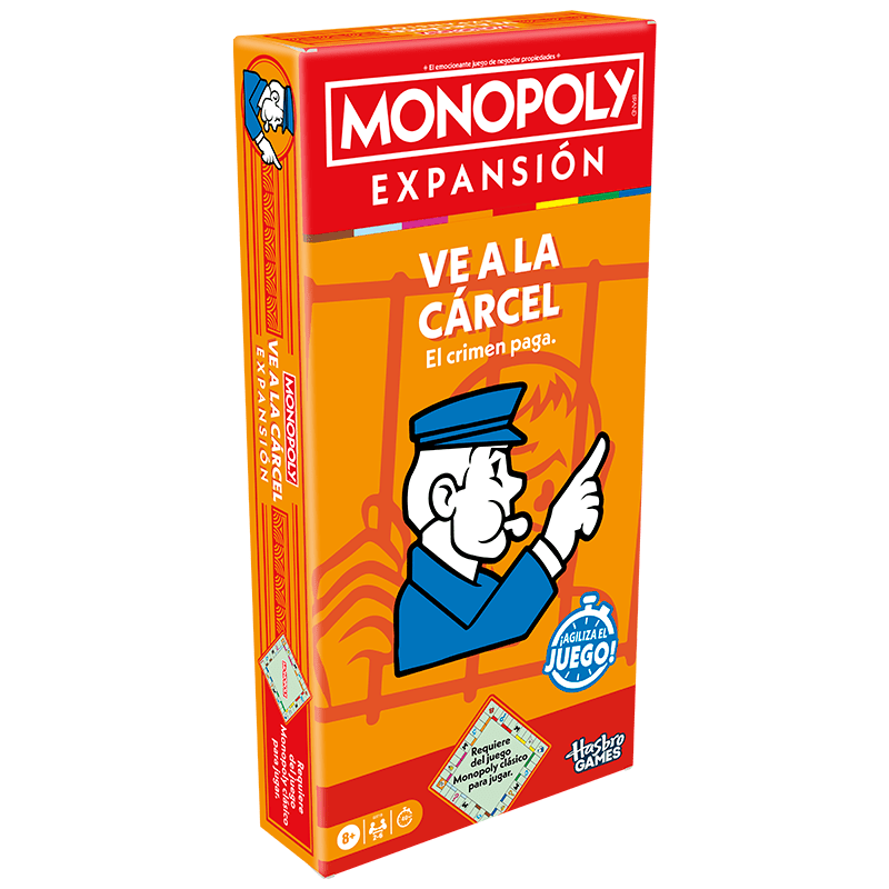 Monopoly Expansión Ve a la Cárcel - Farmacias Arrocha