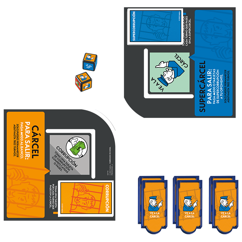Monopoly Expansión Ve a la Cárcel - Farmacias Arrocha