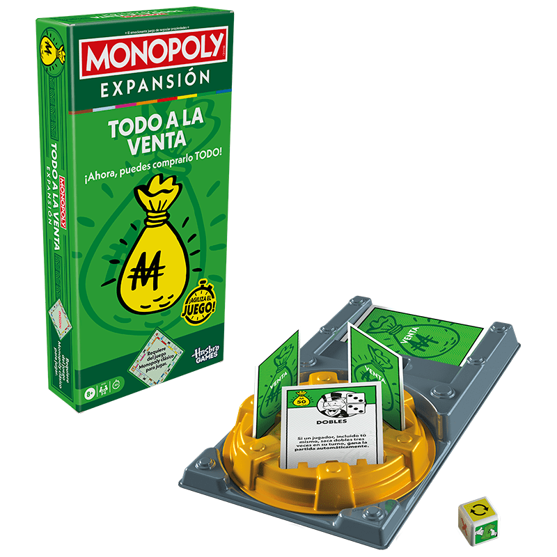 Monopoly Expansión Todo a la Venta - Farmacias Arrocha