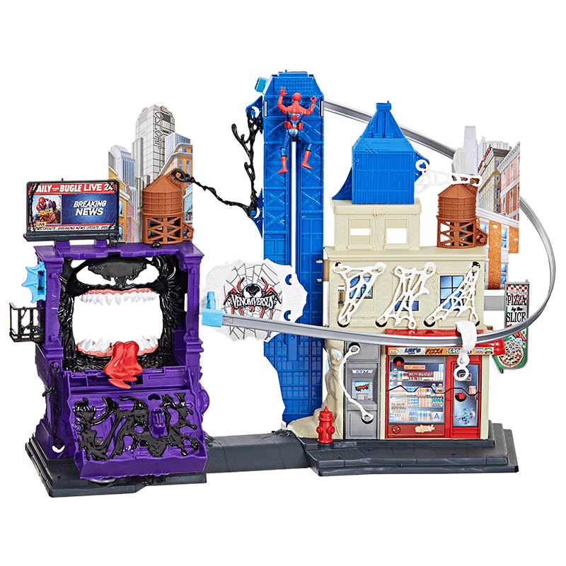 Set de Juego: Ciudad Arácnida - Farmacias Arrocha