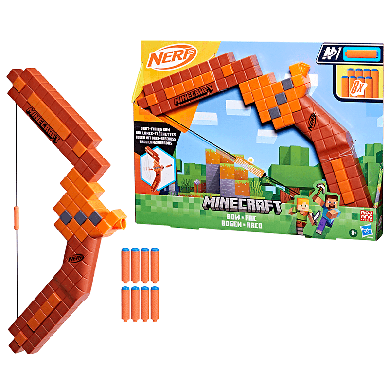 Minecraft: Arco Lanzador de Dardos - Farmacias Arrocha