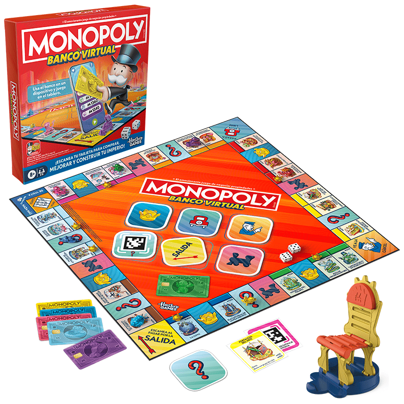 Monopoly Banco Virtual - Farmacias Arrocha