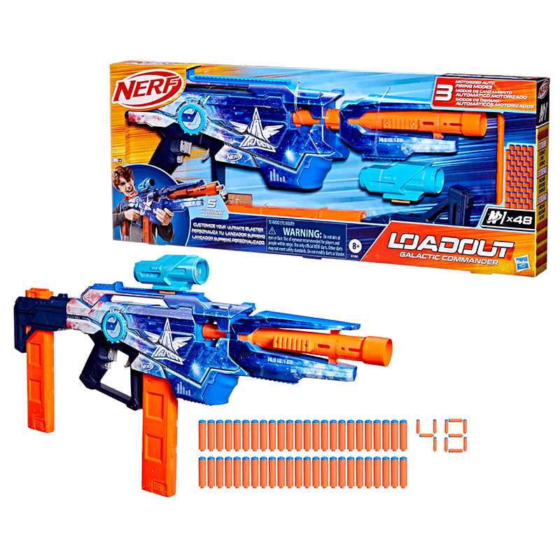 Loadout Galactic Commander - Farmacias Arrocha