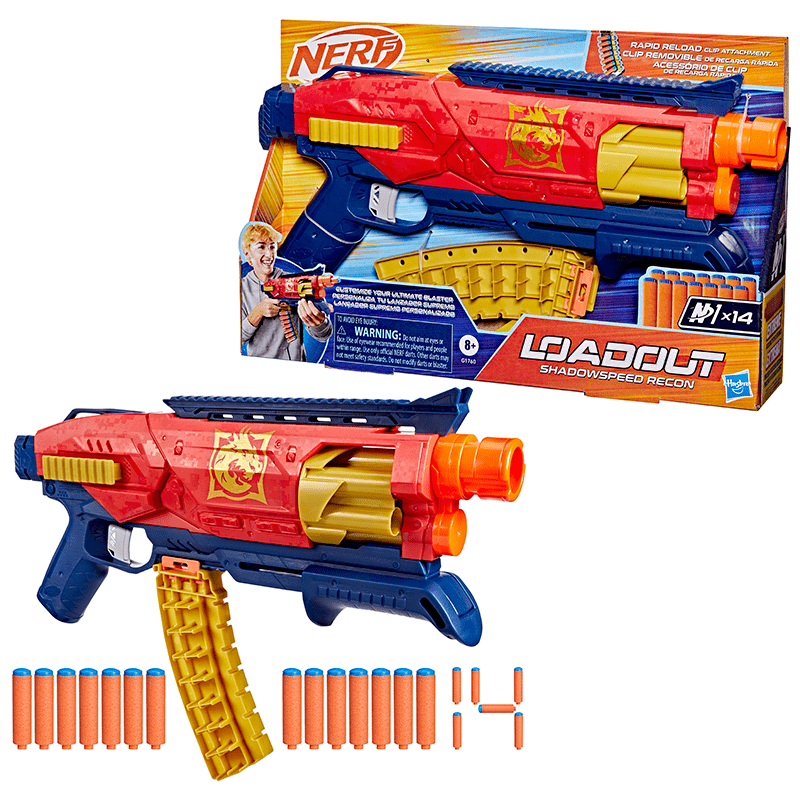 Loadout Shadowspeed Recon - Farmacias Arrocha