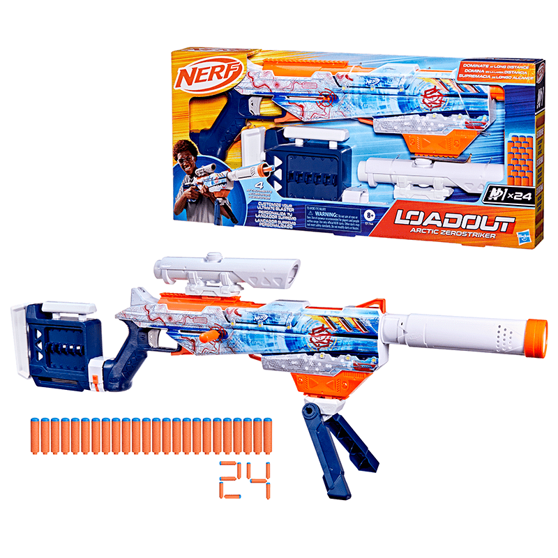 Loadout Arctic Zerostriker - Farmacias Arrocha