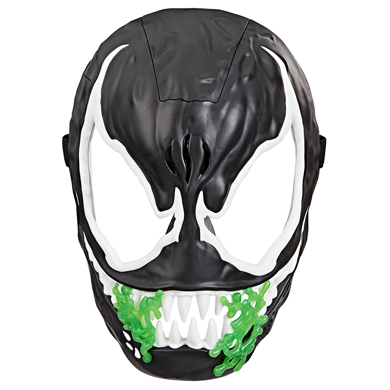 Máscara de Venom Fluorescente - Farmacias Arrocha