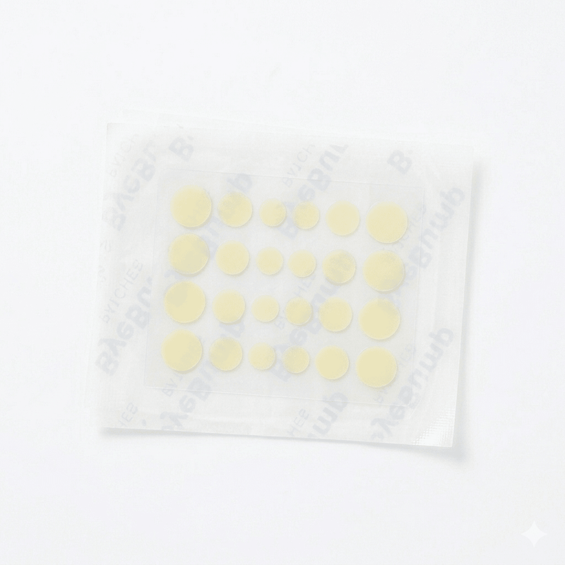 Parche De Acne Hidrocoloide Large Size - Farmacias Arrocha