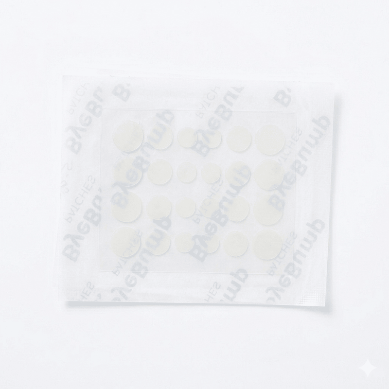 Parche De Acne Hidrocoloide Dual Size - Farmacias Arrocha