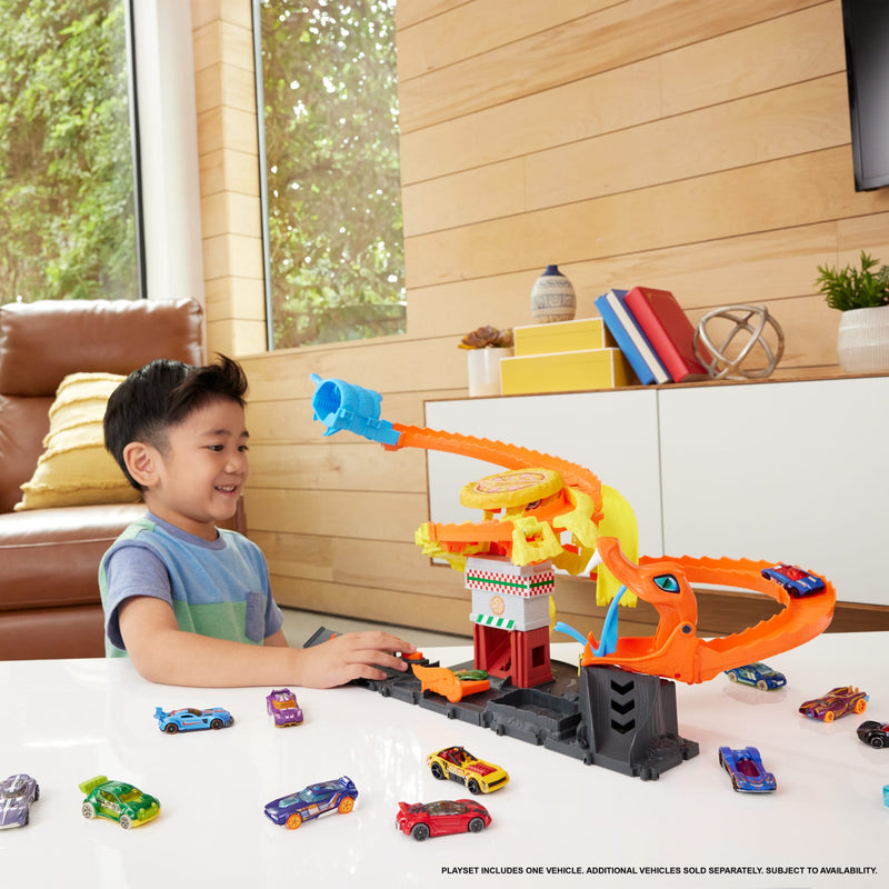 Hot Wheels City Ataque de la Serpiente - Farmacias Arrocha