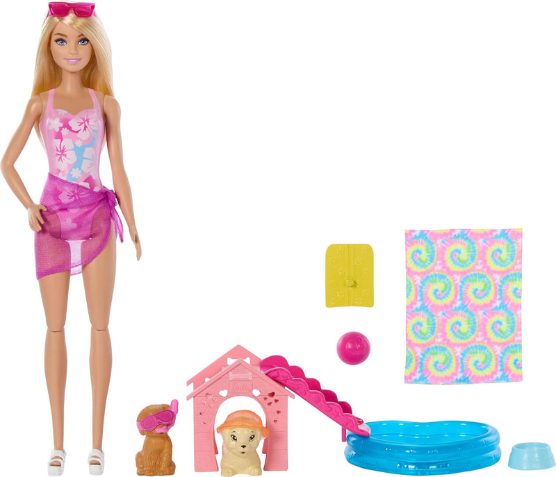 Muñeca Perritos Fiesta en la Piscina - Farmacias Arrocha