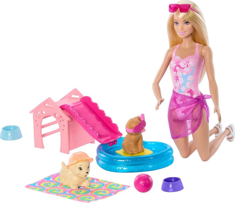 Muñeca Perritos Fiesta en la Piscina - Farmacias Arrocha