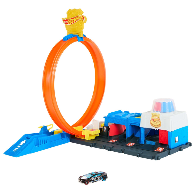 Hot Wheels City Súper Estación de Policía - Farmacias Arrocha