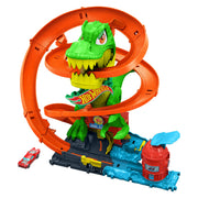 Hot Wheels City T - Rex Batalla En Llamas - Farmacias Arrocha